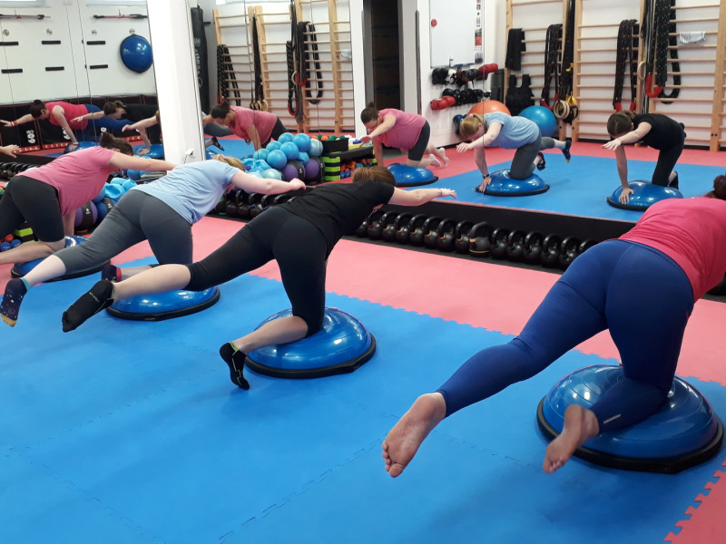 Kondiční cvičení