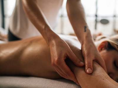 Manuální lymfatická masáž